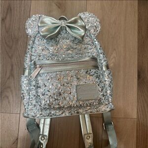 Loungefly Disney Arendelle Sequin Backpack ❄️